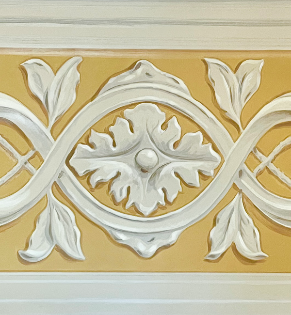 Faux Moulding