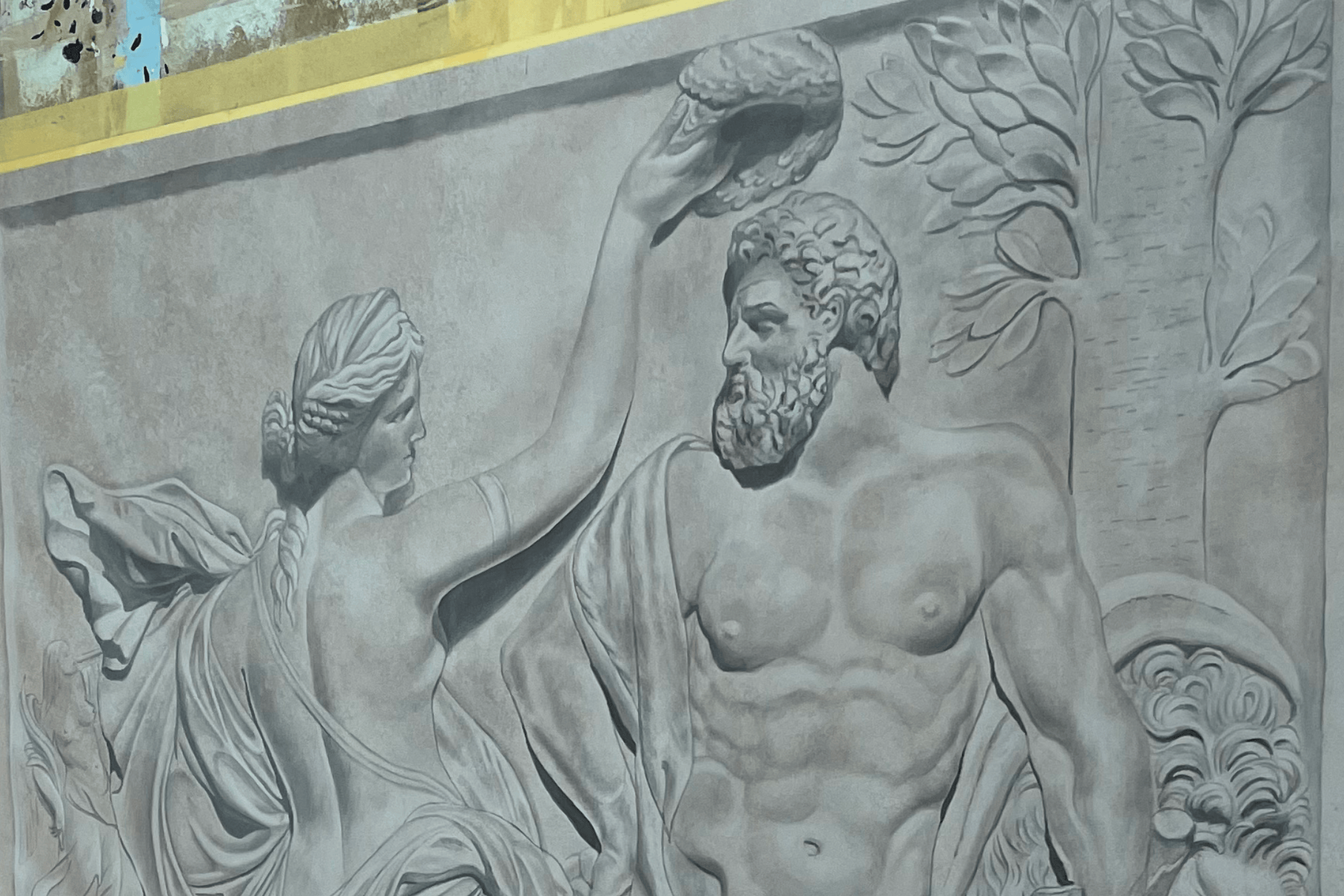 Hercules Crowned by Glory