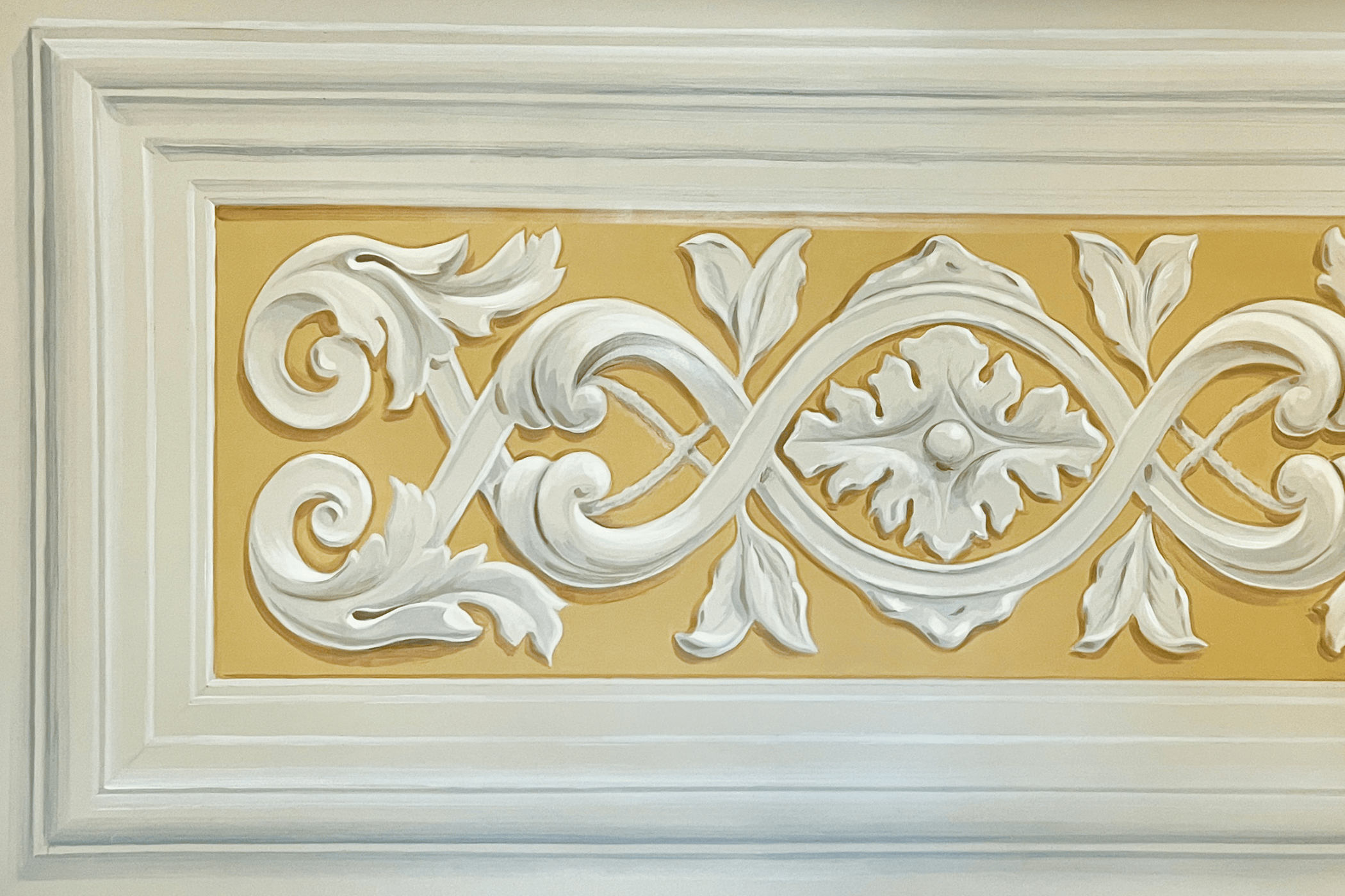 Faux Moulding