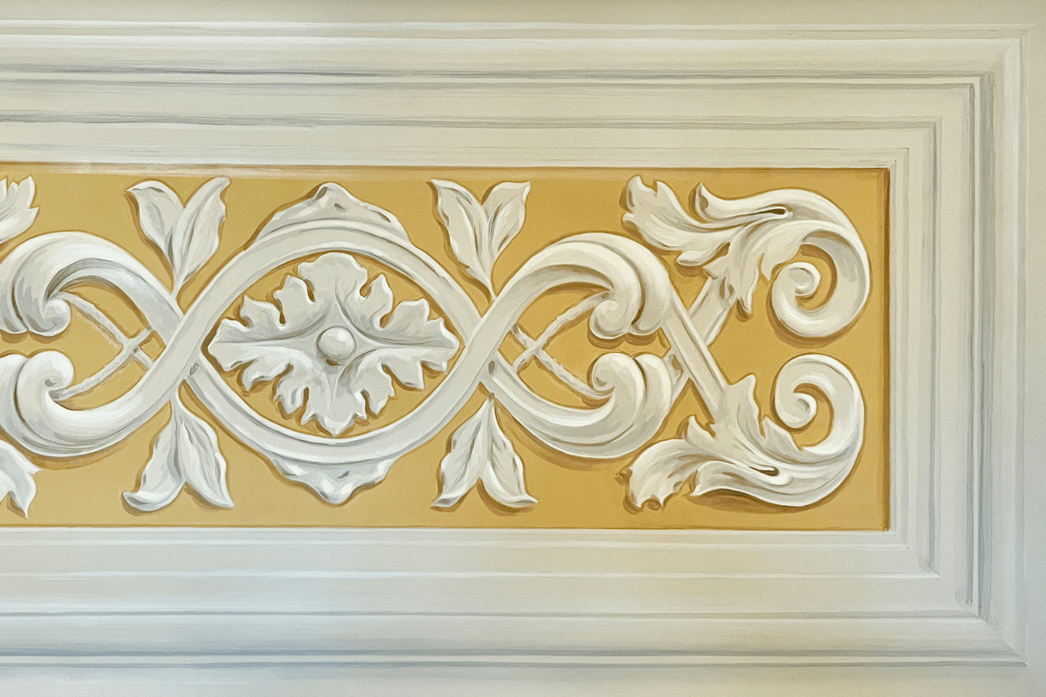 Faux Moulding 2